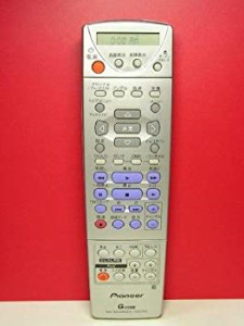 【中古】 パイオニア DVDレコーダーリモコン VXX2795