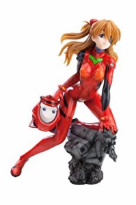 【中古】コトブキヤ ヱヴァンゲリヲン新劇場版 式波・アスカ・ラングレー:Q~プラグスーツver.~ 1/6スケール PVC塗装済み完成品