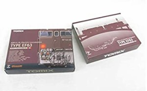 【中古】 TOMIX Nゲージ 92904 国鉄EF63形電気機関車 (茶色) セット