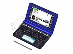 カシオ計算機 電子辞書 EX-word XD-N4800 (140コンテンツ/高校生モデル/ブ (中古品)