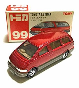 【中古】 トミカ NO.99 トヨタ エスティマ 赤