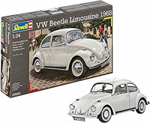 ドイツレベル 1/24 VW ビートル 1500 07083 プラモデル(中古品)