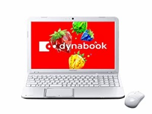 【中古】 東芝 ノートパソコン dynabook T552/36HW PT55236HBMW