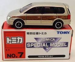 【中古】 NO.7 ホンダ オデッセイ トミカ