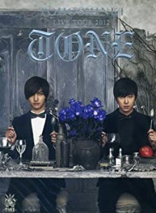 【中古】 東方神起 TOHOSHINKI LIVE TOUR 2012 ~TONE~ パンフレット