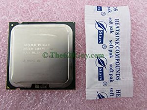 【中古】 intel Core 2 Quad Q6600 2.4GHz 2.40GHz 8M/1066 SLACRソケット775 CPUプロセッサ+