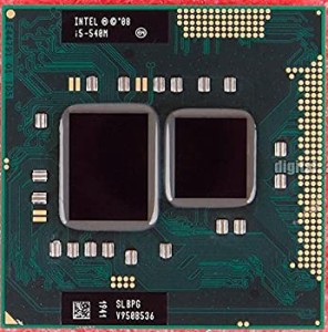 【中古】 intel Core i5-540M モバイル CPU SLBPG