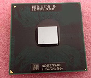 【中古】 モバイル Core2Duo P8400 2.26GHz SLB3R