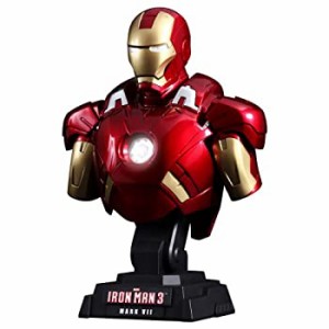 【中古】 ホットトイズ・バスト アイアンマン3 1/4スケールバスト アイアンマン・マーク7