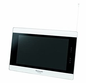 パナソニック 10V型 液晶 テレビ プライベート・ビエラ  SV-ME7000-W    20(中古品)