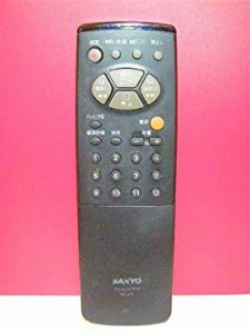 【中古】 サンヨー テレビリモコン RC-316