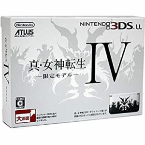 (中古品)ニンテンドー 3DSLL 真・女神転生IV 限定モデル