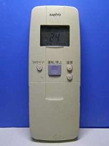 【中古】 SANYO サンヨー エアコンリモコン RCS-LVR7A