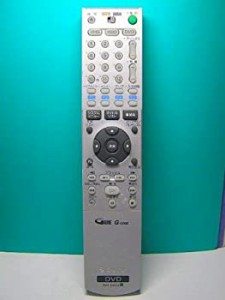 【中古】 ソニー DVDリモコン RMT-D220J