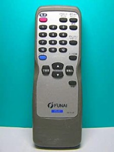 【中古】 フナイ テレビリモコン NE101JD