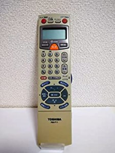 【中古】 東芝 ビデオリモコン RM-F11