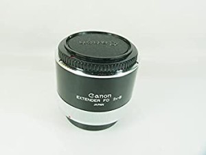 【中古】 Canon キャノン MFレンズ エクステンダー FD 2x-B
