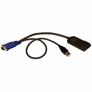 【中古】 Avocent AMIQ USB - KVMエクステンダー - 4ピンUSBタイプA 15ピンHD D-Sub (HD-15) RJ-45 - AMX 5000 5010 5110 5120用