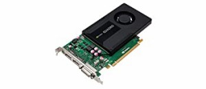 【中古】 NVIDIA Quadro K2000 - グラフィックスカード - Quadro K2000 - 2 GB GDDR5 - PCIe 2.0 x16 - DVI 2 x DisplayPort - 小売