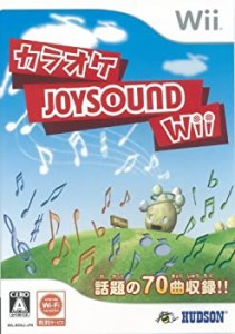 【中古】 カラオケJOYSOUND Wii(ソフト単品)