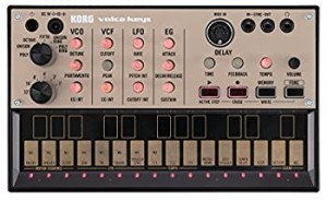 KORG アナログループシンセサイザー volca keys ヴォルカキーズ(中古品)