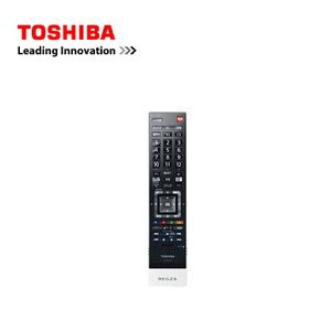 東芝 TOSHIBA ZG1シリーズ 液晶テレビ用リモコン CT-90360 (75021477)(中古品）