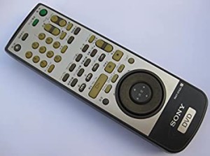 (中古品)ソニー DVDリモコン RMT-D102J