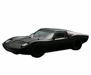 【中古】 PMA 1/43 ランボルギーニ ミウラ 1966 ホモロゲーション ブラック 完成品