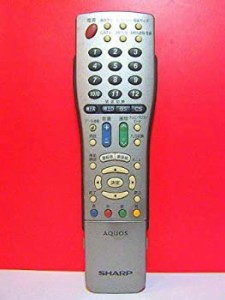 【中古】 シャープ テレビリモコン GA434WJSA