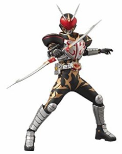 【中古】 メディコムトイ RAH リアルアクションヒーローズ No.602 仮面ライダーカリス 2013 デラックスタイプ (仮面ライダー剣)