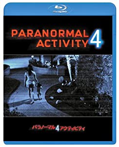 パラノーマル・アクティビティ4 [Blu-ray](中古品)