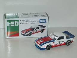 【中古】 トミカ マツダ サバンナ RX-7 レーシング 【イトーヨーカドー レーシングタイプコレクション 第三弾】