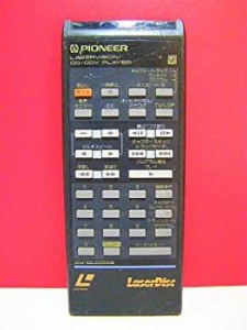 【中古】 パイオニア LDリモコン CU-CLD006
