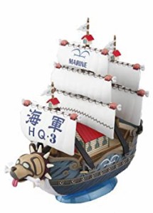 【中古】ワンピース 偉大なる船 (グランドシップ) コレクション ガープの軍艦 (From TV animation ONE PIECE)