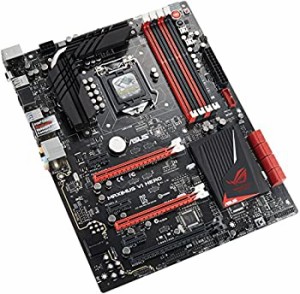 【中古】 ASUSTek ASUS intel Z87チップセットマザーボード ROGシリーズ MAXIMUS VI HERO 【ATX】