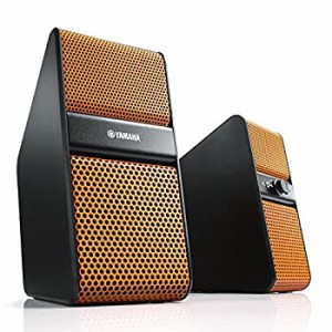 【中古】 YAMAHA ヤマハ パワードスピーカー オレンジ NX-50 (D)