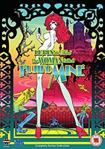 【中古】LUPIN the Third -峰不二子という女- コンプリート DVD-BOX (全13話%ｶﾝﾏ% 298分) ルパン三世 アニメ [DVD] [Import] [PAL%ｶ