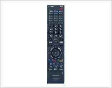 【中古】 TOSHIBA 東芝 TOSHIBA 液晶テレビ用リモコン CT-90312