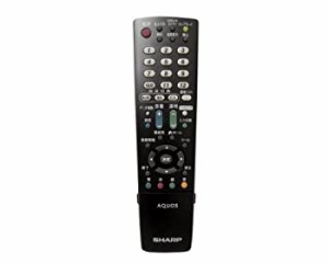 シャープ 液晶テレビ用 リモコン GA995WJSA(中古品）