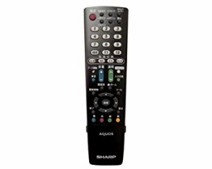 【中古】 シャープ 液晶テレビ用 リモコン GA975WJSA