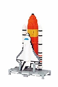 【中古】ナノブロック スペースセンター Deluxe Edition