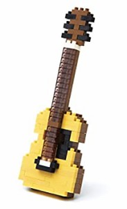 【中古】ナノブロック アコースティックギター NBC-096