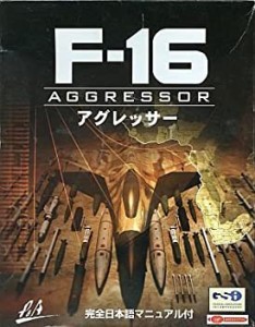 【中古】 F-16 アグレッサー 完全日本語マニュアル付