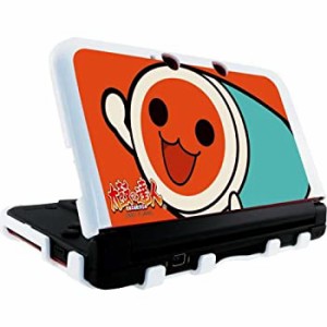 【中古】 Nintendo 3DSLL用 太鼓の達人 カスタムハードカバー ドンカツ Ver.