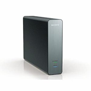 【中古】 SONY ソニー PC&TV録画用 薄さ3.5cmスタイリッシュ&コンパクト据置き型外付HDD (USB3.0・2TB) 黒 HD-D2B B