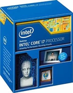 (中古品)Intel CPU Core-I7 3.50GHz 8Mキャッシュ LGA1150 BX80646I74771【BOX】