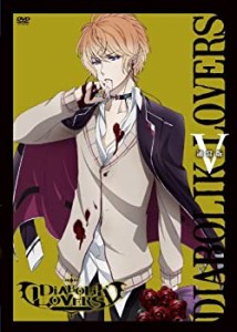 【中古】 アニメ DIABOLIK LOVERS 通常版 V [DVD]