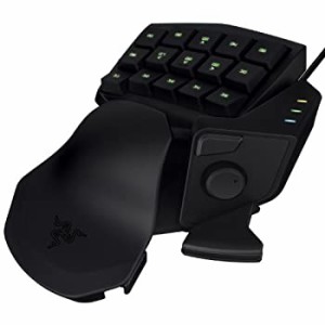 Razer Tartarus ゲーミング キーパッド 【正規保証品】 RZ07-01030100-R3M1(中古品)