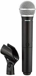 SHURE ワイヤレスマイク ハンドヘルド型 送信機 BLX2/PG58-JB 【国内正規品】(中古品)