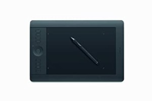 wacom Intuos Pro medium Mサイズ PTH-651/K0(中古品)